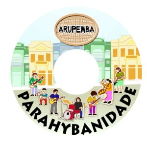 Ilustração Digital para CD da Banda Arupemba
