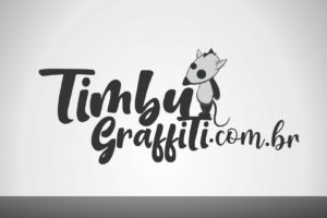 Logomarca para equipe Timbú de Graffiti