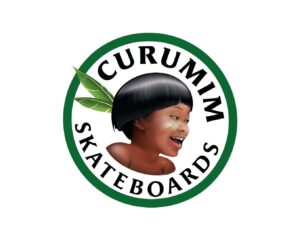 Logomarca Curumim Skateboards